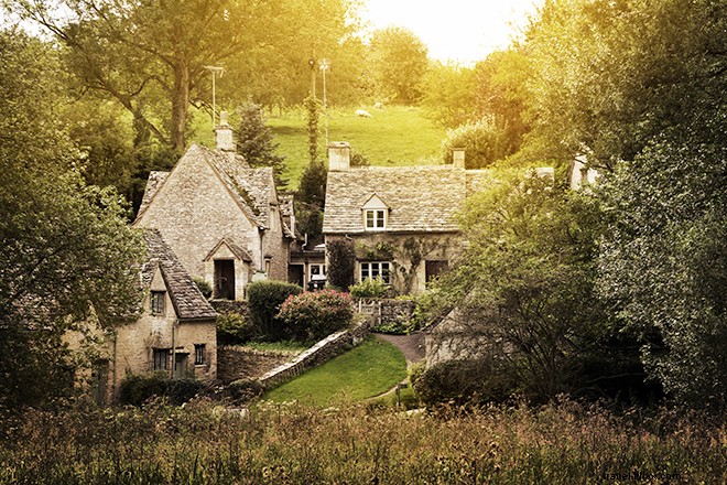 I 6 villaggi più affascinanti del Regno Unito 